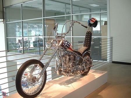 La Harley-Davidson Capitán América de Easy Rider 