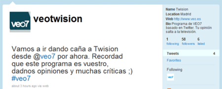 Twisión, un programa de televisión dedicado a Twitter