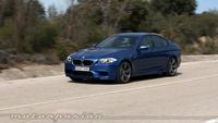BMW M5, prueba (exterior e interior)