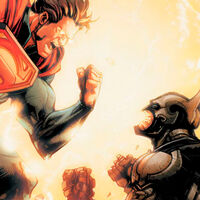 Batman ha vuelto a pelearse contra Superman, pero esta vez es diferente: tiene kryptonita mágica y es una bestia alada. Pero ni así gana 