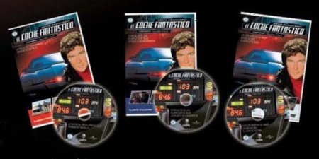 Cuidado con los coleccionables en los kioskos: El caso El coche fantástico
