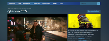 Steam ha "escondido" muchos tráilers de los juegos en su tienda, lo cual suena raro, pero es perfectamente razonable 