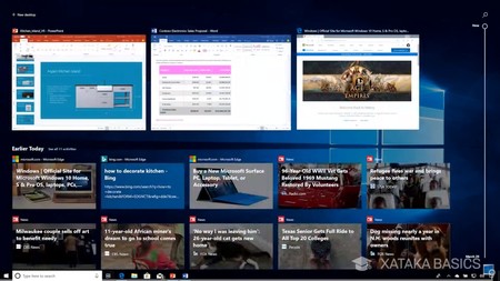 Windows Timeline Full