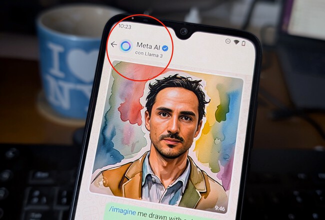 Meta Ai Creador Fotos Propias