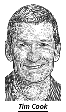Tim Cook, el segundo de Apple