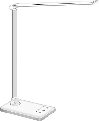SLATOR Lámpara Escritorio LED, Flexo de Escritorio 