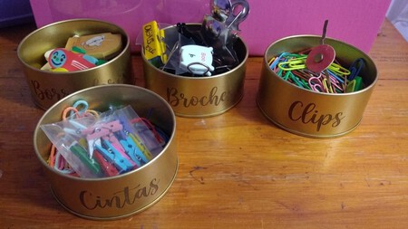 3 ideas creativas para reutilizar latas de atún vacías y decorar tu casa con estilo: más allá de macetas