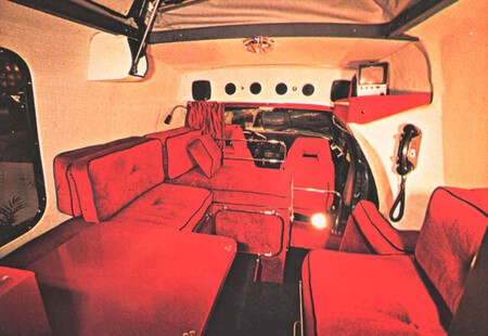 Citroen CX Tissier Camper 'Penthouse'