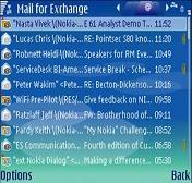 Mail for Exchange 2.0, para los Eseries