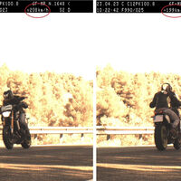 ¡Cazado! Doblete de multas a más de 200 km/h en solo tres minutos tras pasar por el mismo radar 