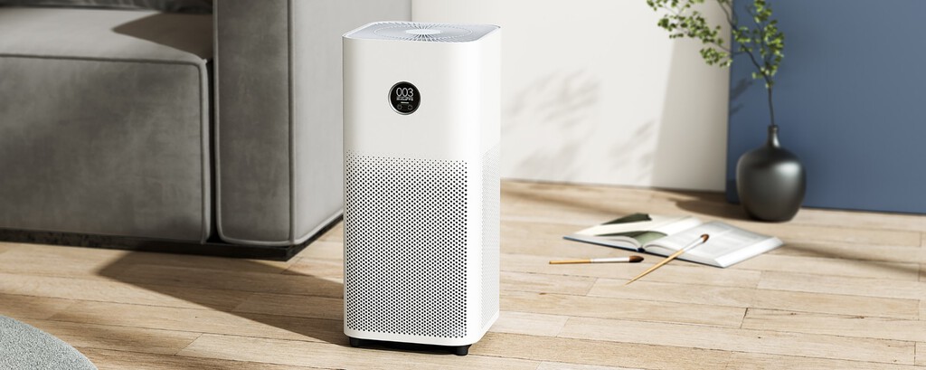 Xiaomi rebaja su purificador de aire para combatir las alergias primaverales: con un filtro de regalo y por menos de 200 euros 
