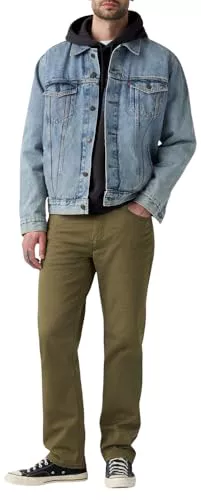 Levi's 541™ Athletic Taper Hombre, 541 Athletic Taper Olive Night S TWLL, 33W / 34L