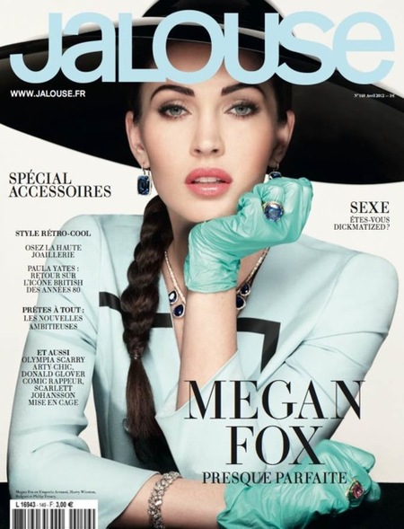 ¡Quién eres tú y qué has hecho con Megan Fox!