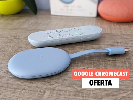 El nuevo Chromecast de Google convierte tu viejo televisor en todo un Smart TV y en Fnac lo tienes en oferta hoy con un 17% de descuento