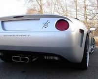 Galería de imágenes del Callaway C16 Convertible