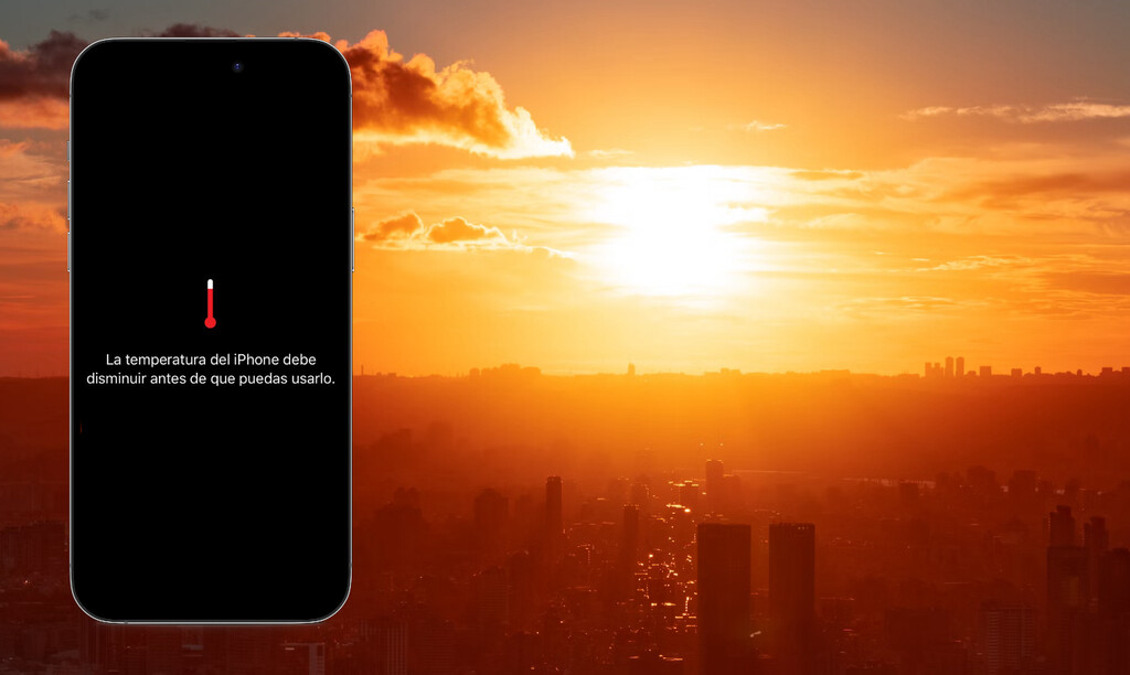 La verdadera razón por la que, con esta ola de calor, la batería de tu iPhone es una desgracia La verdadera razón por la que, con esta ola de calor, la batería de tu iPhone es una desgracia
