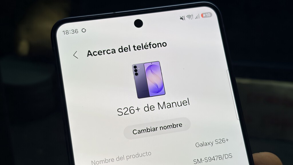 Cómo cambiar el nombre de tu móvil y que se muestre como quieras