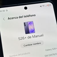 Cómo cambiar el nombre de tu móvil y que se muestre como quieras 