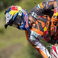 Jorge Prado se rompe el fémur a menos de cuatro meses de su debut en MXGP