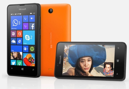 Microsoft Lumia 430, un gama baja con Windows Phone por sólo 70 dólares