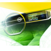 El SUV eléctrico Opel Mokka-e estrenará una gran pantalla doble que presidirá un salpicadero con aire premium