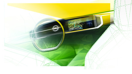 El SUV eléctrico Opel Mokka-e estrenará una gran pantalla doble que presidirá un salpicadero con aire premium