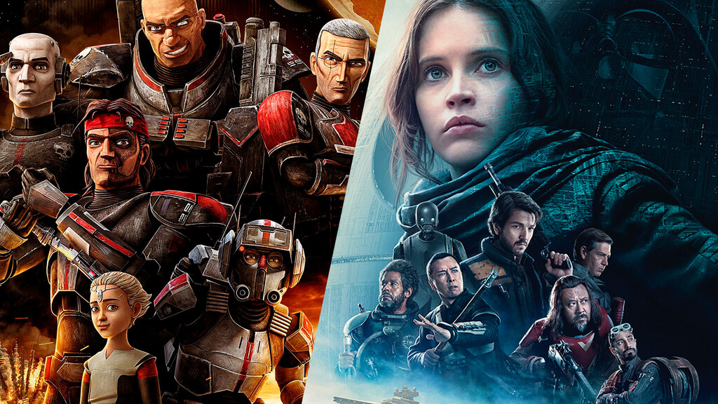 Un nuevo guiño de Star Wars: La Remesa Mala cruza a la Fuerza Clon 99 con un malévolo plan imperial que vimos en Rogue One Un nuevo guiño de Star Wars: La Remesa Mala cruza a la Fuerza Clon 99 con un malévolo plan imperial que vimos en Rogue One