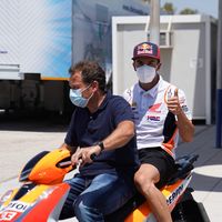 Marc Márquez, Álex Rins y Cal Crutchlow han sido declarados aptos y podrán estar en el Gran Premio de Andalucía