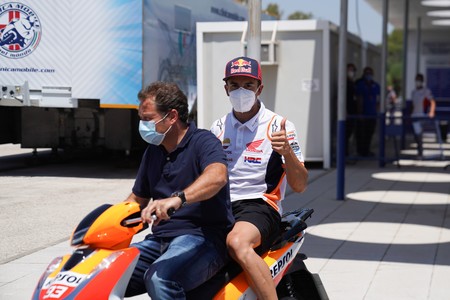 Marc Márquez, Álex Rins y Cal Crutchlow han sido declarados aptos y podrán estar en el Gran Premio de Andalucía