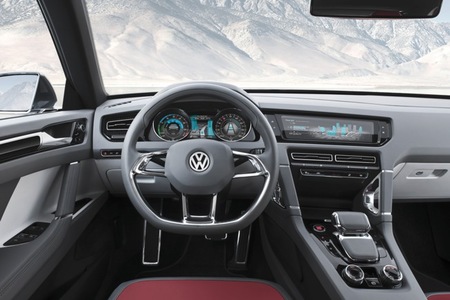 Volkswagen Cross Coupé salpicadero 02