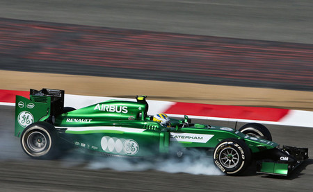 Marcus Ericsson 2014 F1 Baréin