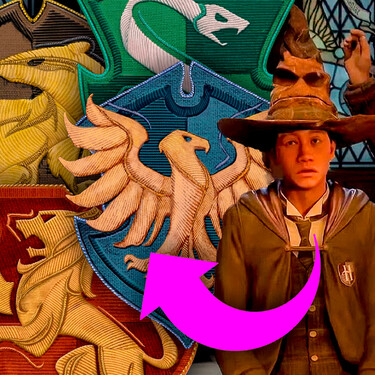 Las casas de Hogwarts Legacy y su historia en el mundo de Harry Potter: Slytherin, Ravenclaw, Hufflepuff y Gryffindor, ¿cuál encaja mejor contigo? 