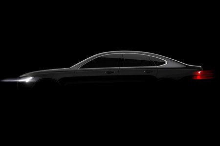 Volvo nos pone los dientes largos con el teaser del S90