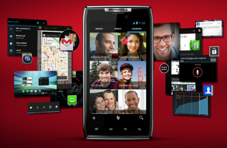 Motorola enseña cómo es Ice Cream Sandwich en sus teléfonos