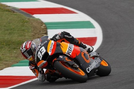 Marc Márquez en Mugello 2011