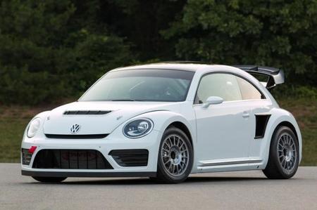 Volkswagen y Andretti Autosport presentan el nuevo Beetle de RallyCross