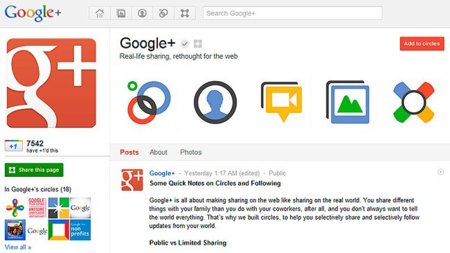 Tres novedades que pronto veremos en las páginas de empresa de Google+