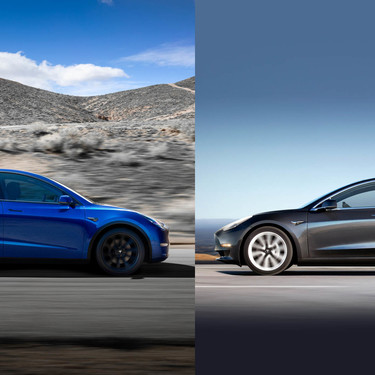 Comparativa Tesla Model 3 vs Tesla Model Y: dos coches eléctricos parecidos por fuera, muy distintos por dentro
