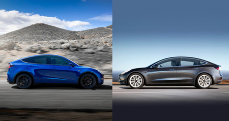 Comparativa Tesla Model 3 vs Tesla Model Y: dos coches eléctricos parecidos por fuera, muy distintos por dentro