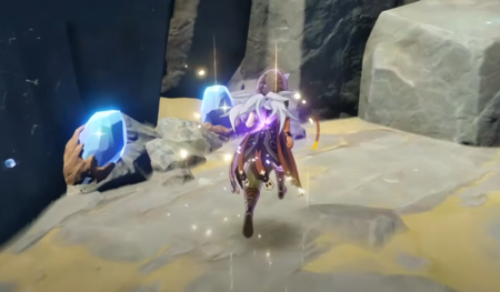 Guía Genshin Impact: dónde encontrar Jade Noctilucoso