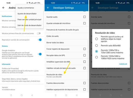 Android Auto se actualiza estrenando función de pantalla dividida