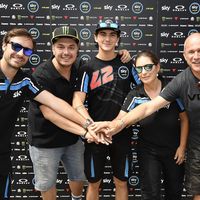 Francesco Bagnaia se gana la confianza de Rossi renovando en Moto2 con el Sky Racing VR46