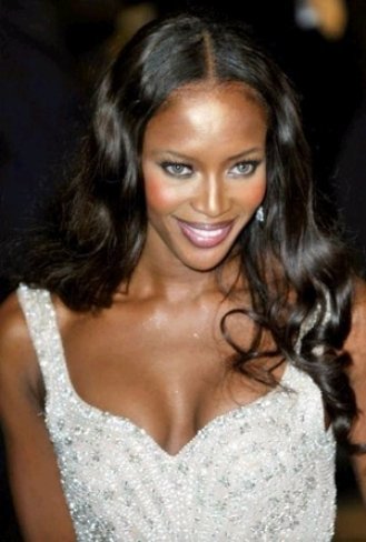 Naomi Campbell y sus sucias piedras