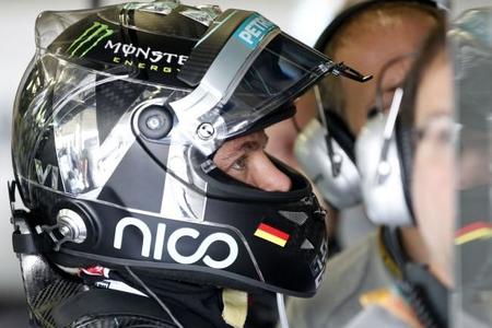 Nico Rosberg se hace fuerte en casa del enemigo. Ferrari y Williams eliminados en la Q1