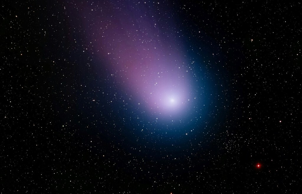 El observatorio de Atacama ha descubierto algo intrigante: un cometa "kamikaze" que se dirige directo al Sol