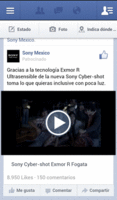 La app de Facebook se actualiza, aquí sus novedades 