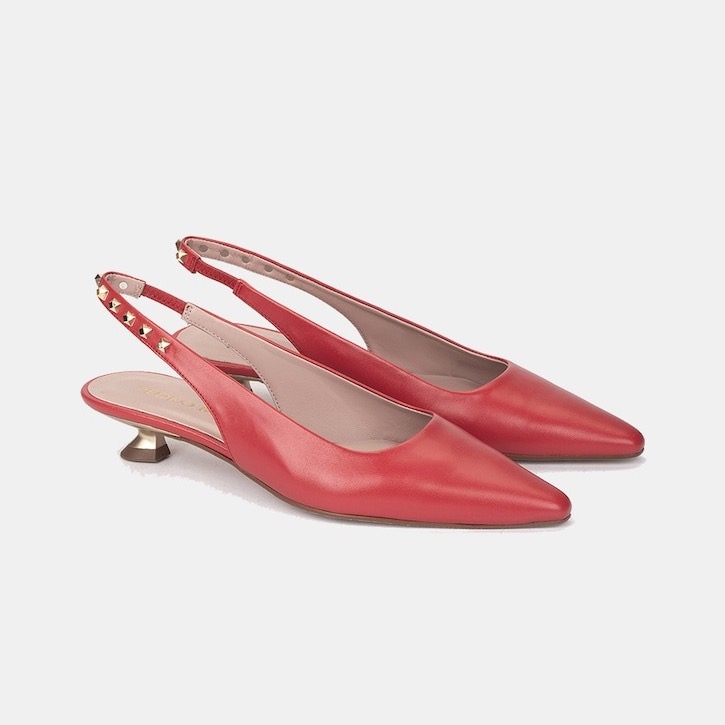 Zapato destalonado de piel Pedro Miralles