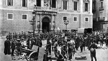 Octubre de 1934, la ¿última? vez que el gobierno de España suspendió la autonomía de Cataluña