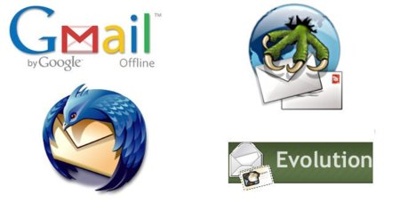 Cuatro alternativas de gestión de correo en Linux