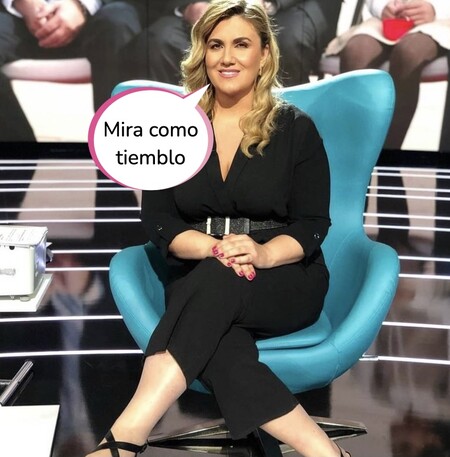 Carlota Corredera responde tajante a las amenazas de la familia de Olga Moreno